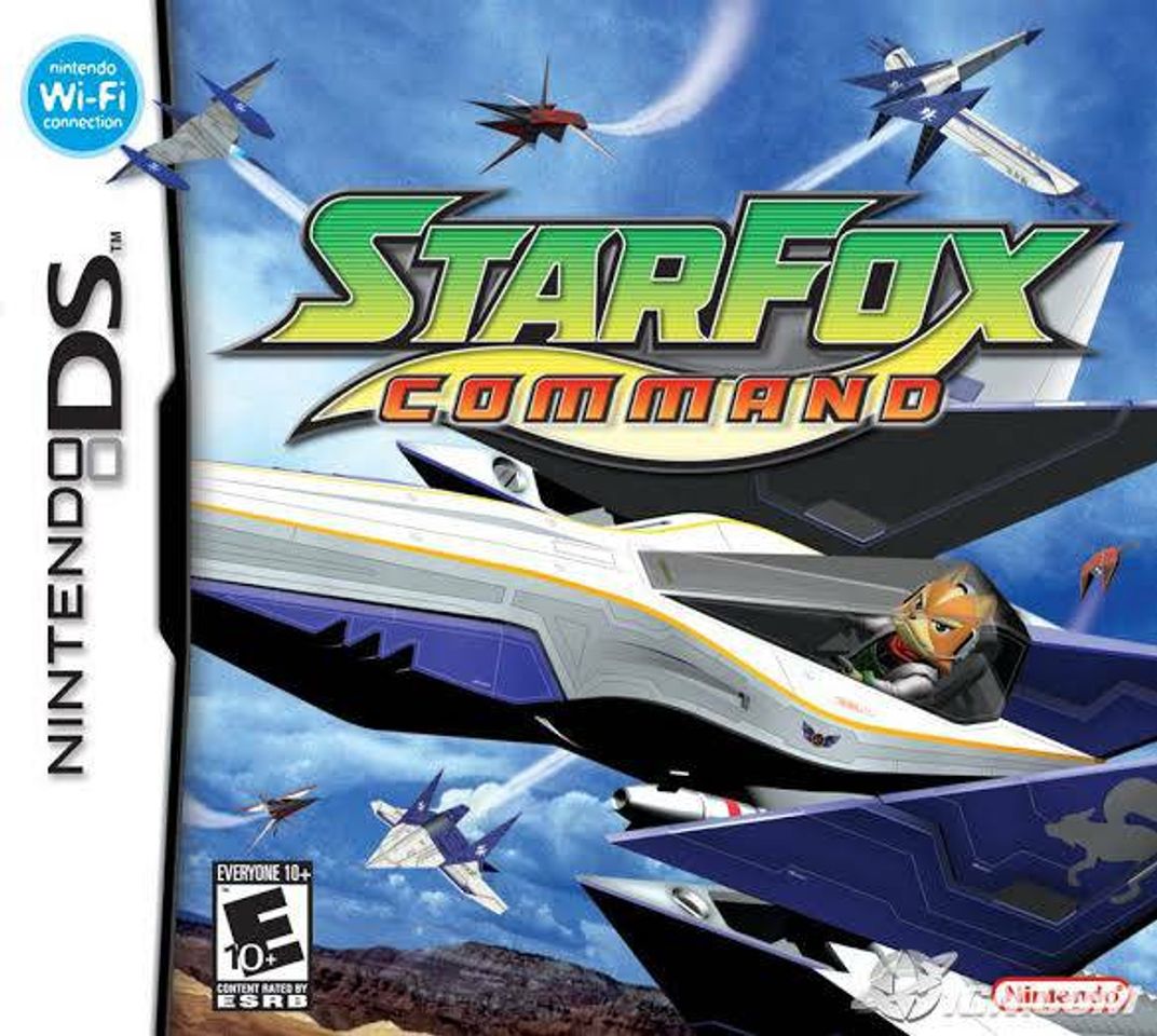 Videogames Star Fox Command