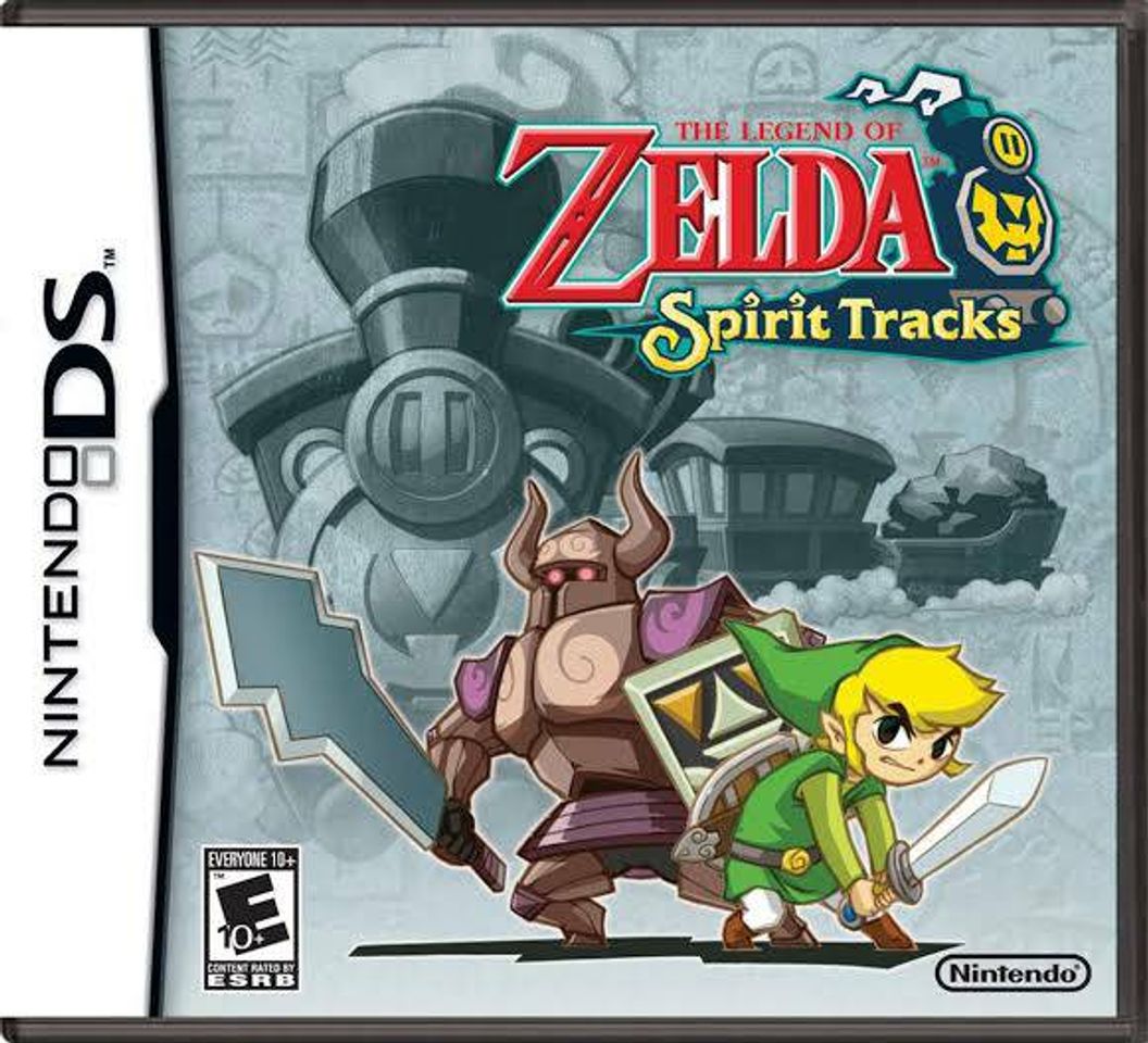 Videogames The Legend of Zelda: Spirit Tracks 