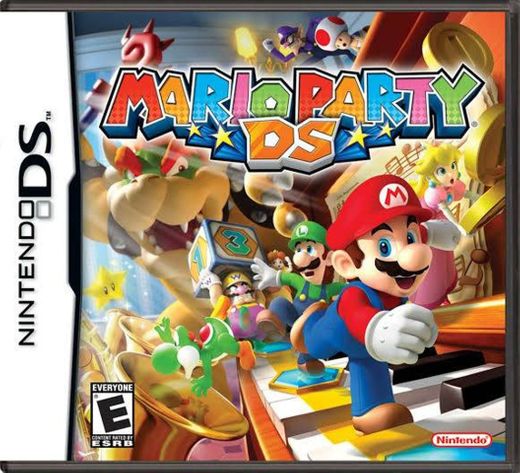 Mario Party DS 