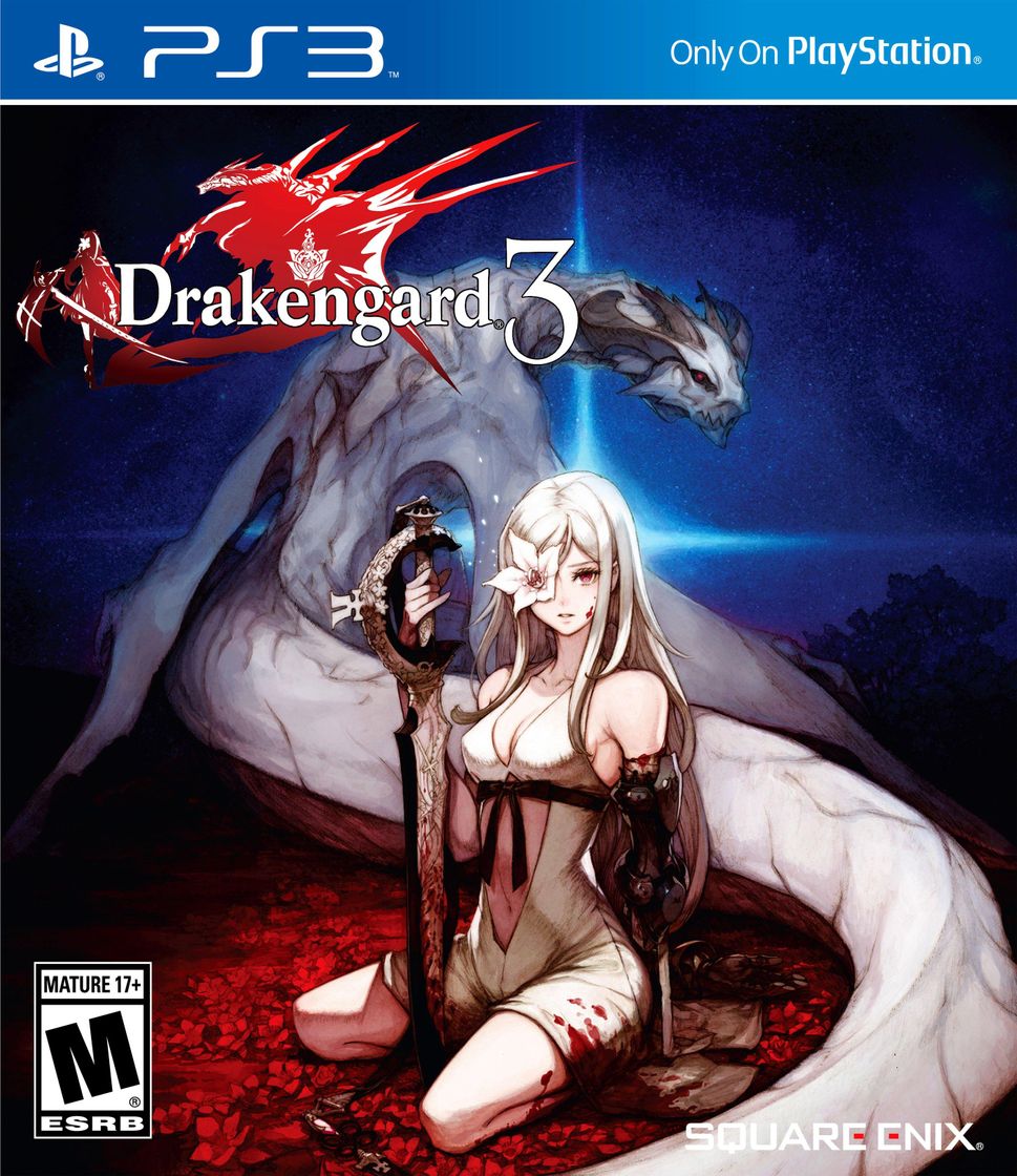 Videogames Drakengard 3