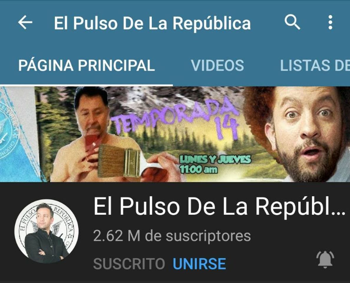 Moda El Pulso de la República