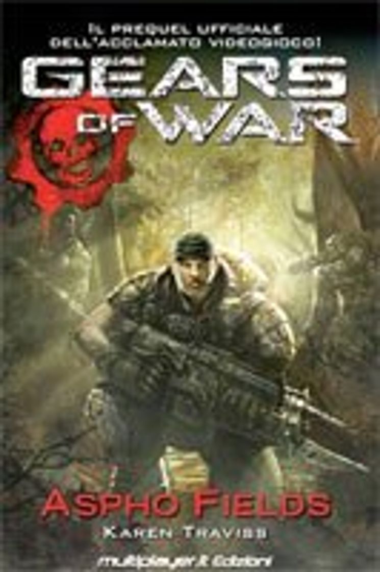 Libro Gears of war. Aspho fields. Ediz. italiana