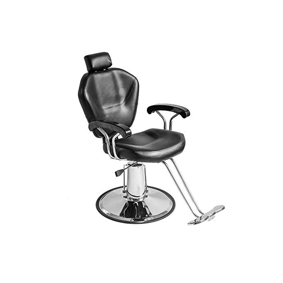 Products Sillón de peluquería Classic hidráulico reclinable barber 360º de piel sintética para