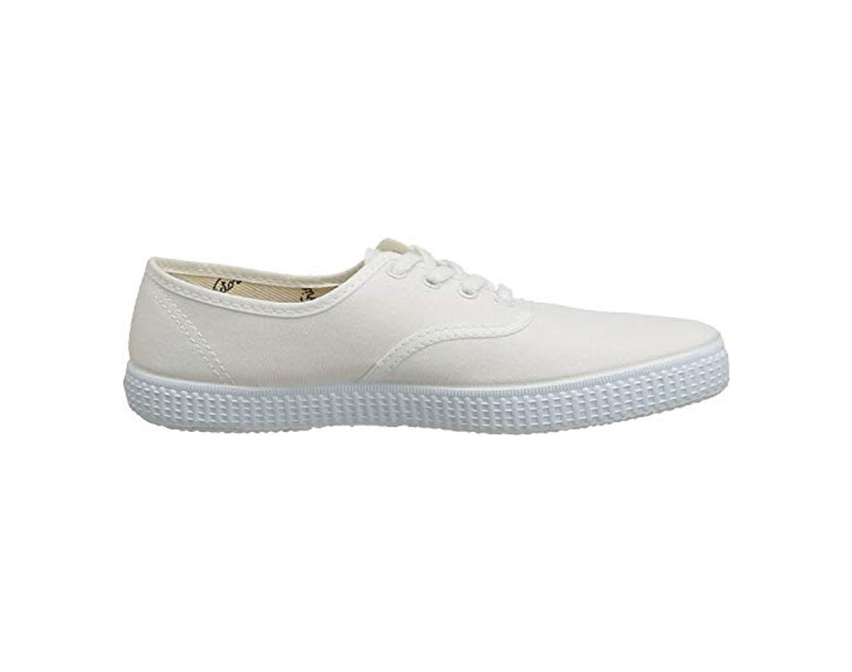 Moda Victoria Inglesa Lona 6613, Zapatillas de Tela Unisex, Blanco