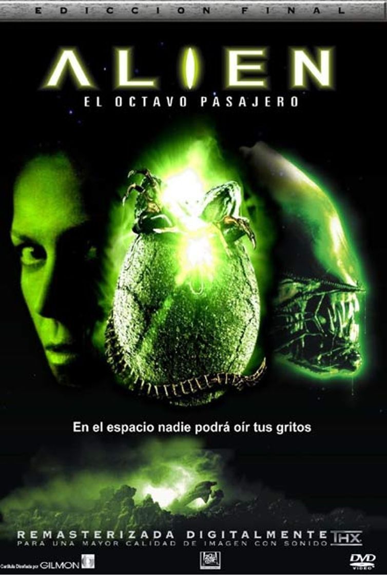 Películas ALIEN, el Octavo Pasajero 