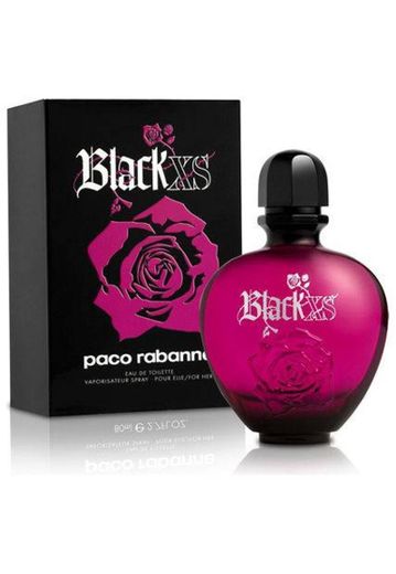 Perfume Pacco Rabanne Black XS woman