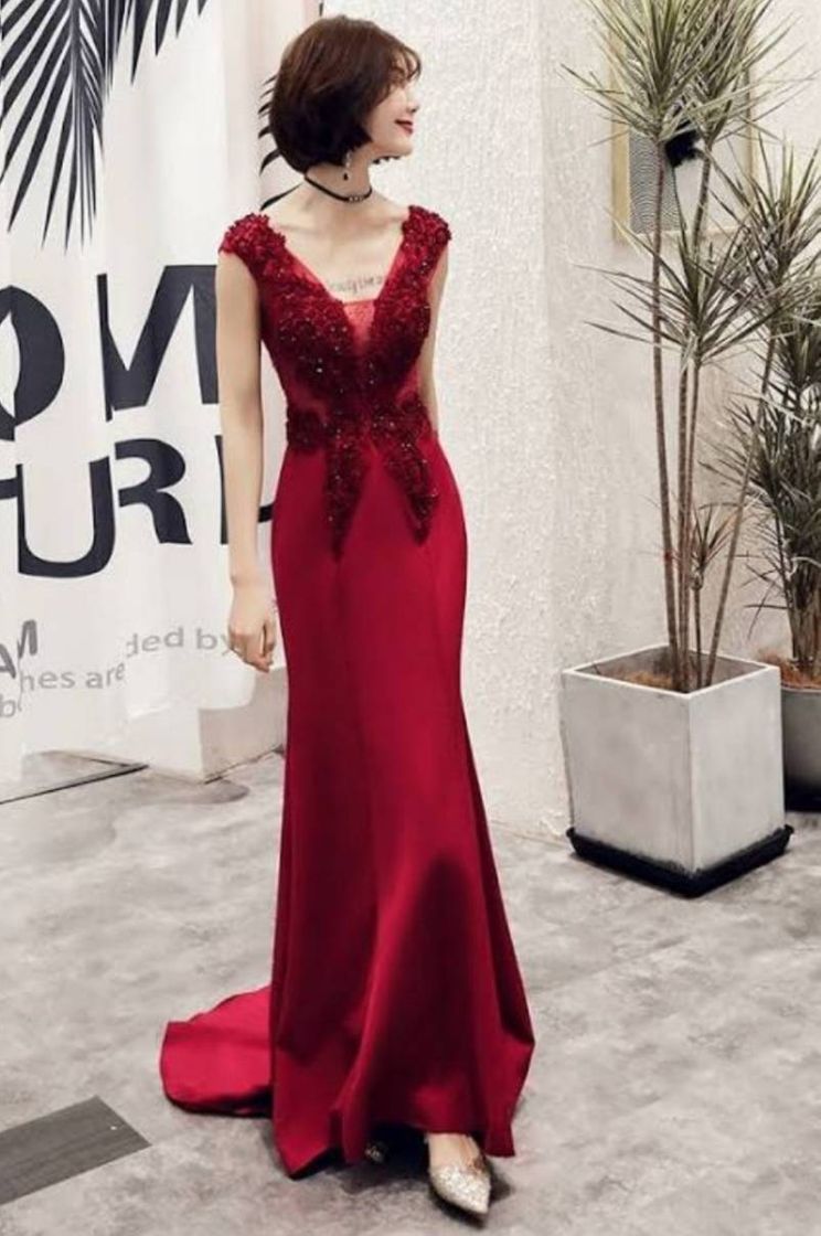 💠vestido De noche 
