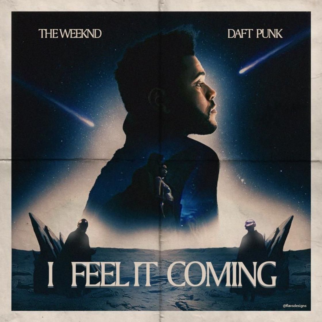 Canción I Feel It Coming