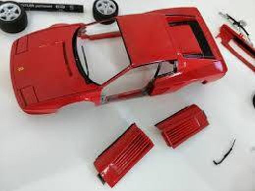 Restauración de un Ferrari. 🏎️🔥