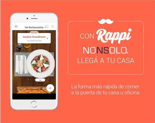 Rappi: Groceries Delivery