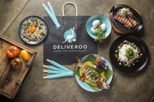 Deliveroo: Food delivery