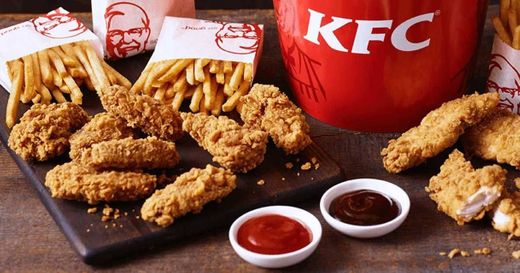 KFC: Delivery and Restaurants