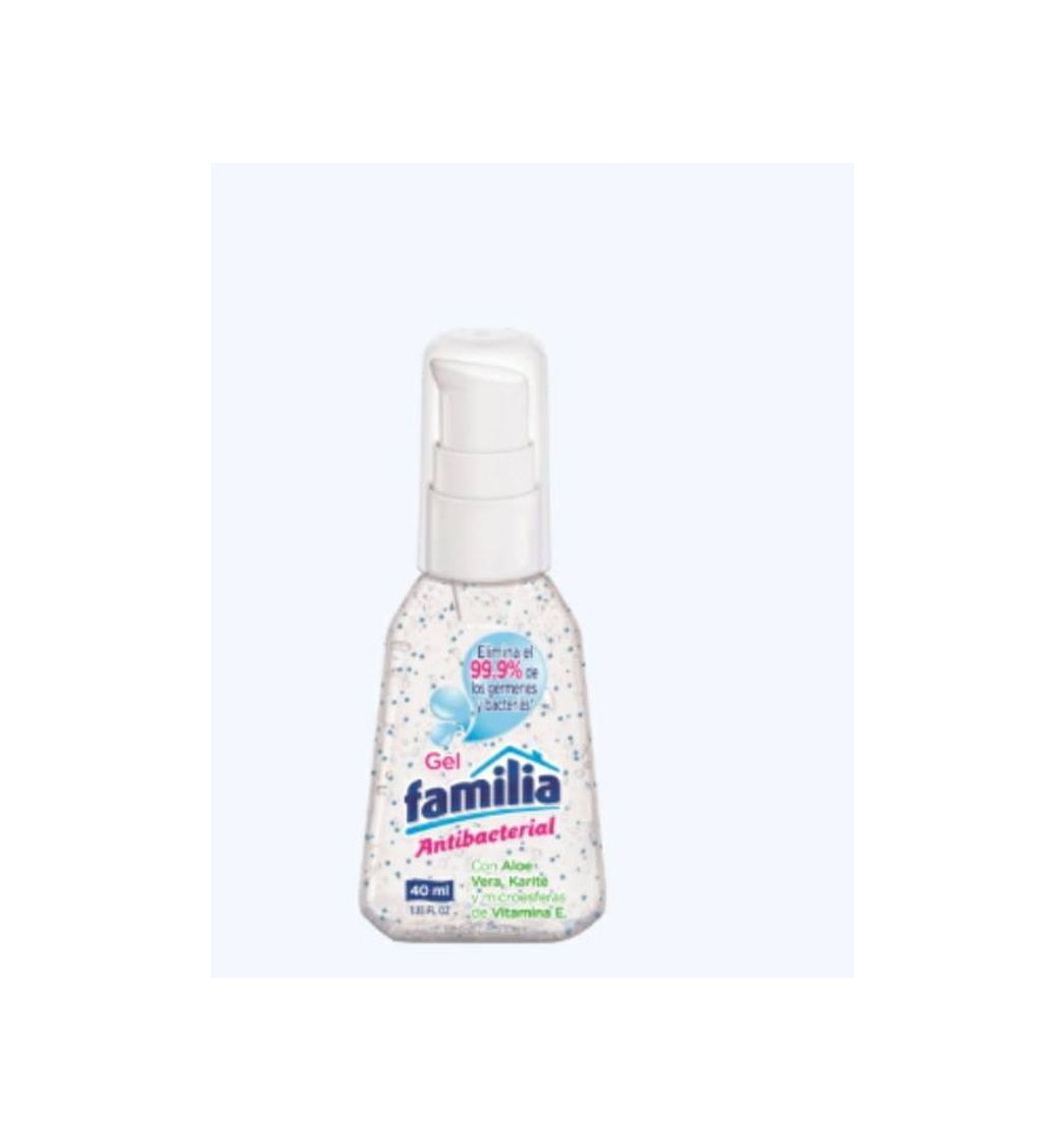 Productos Gel antibacterial grupo familia