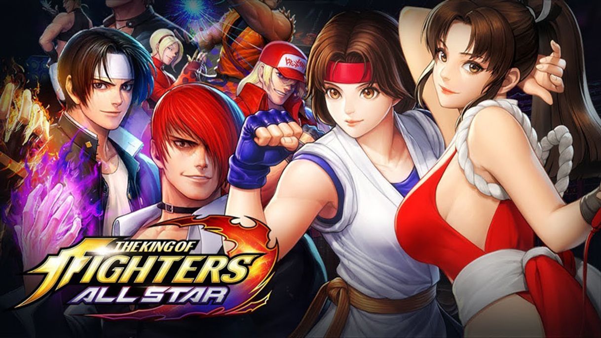 App The King of Fighters ALLSTAR