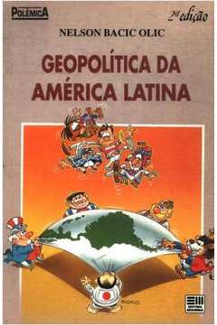 Libro Geopolítica Da America Latina