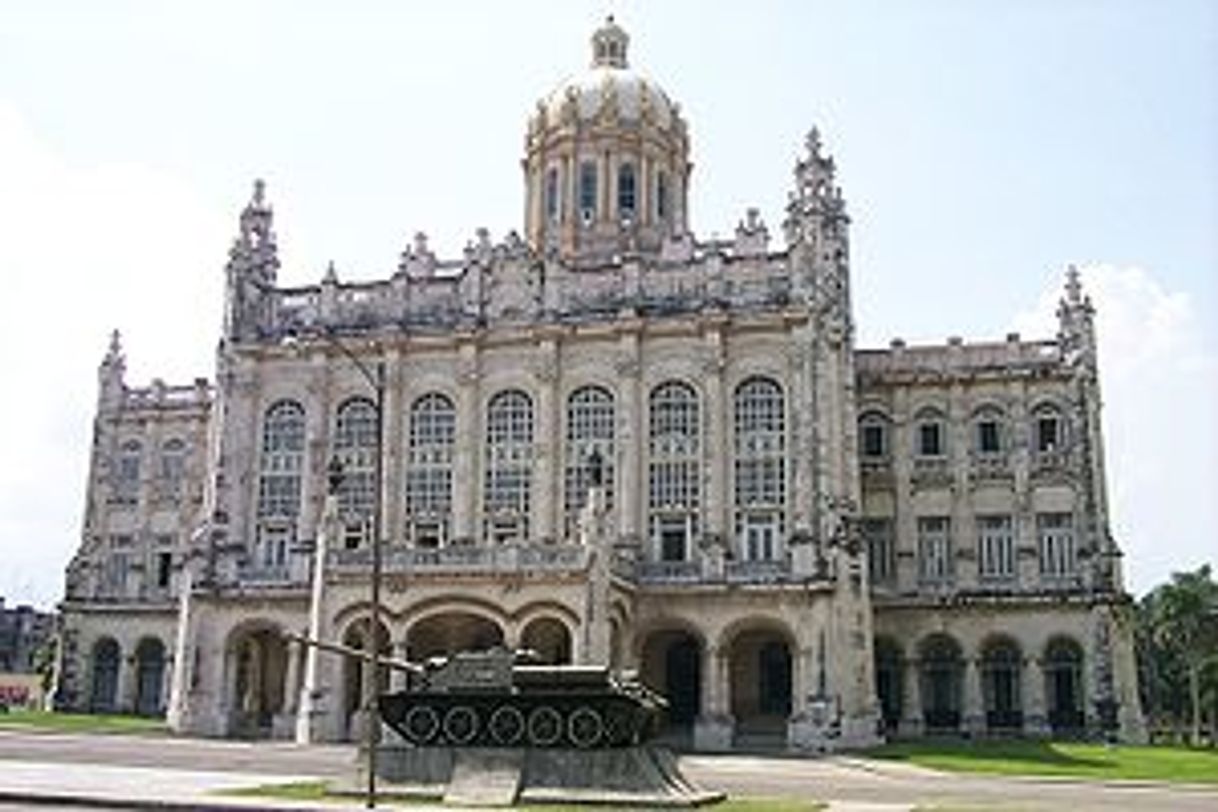 Lugar Museo de la Revolución