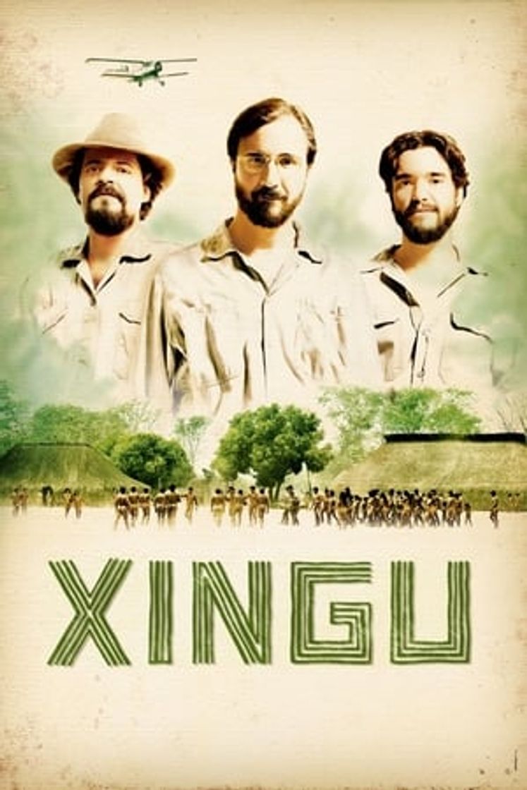 Película Xingu. La misión al amazonas