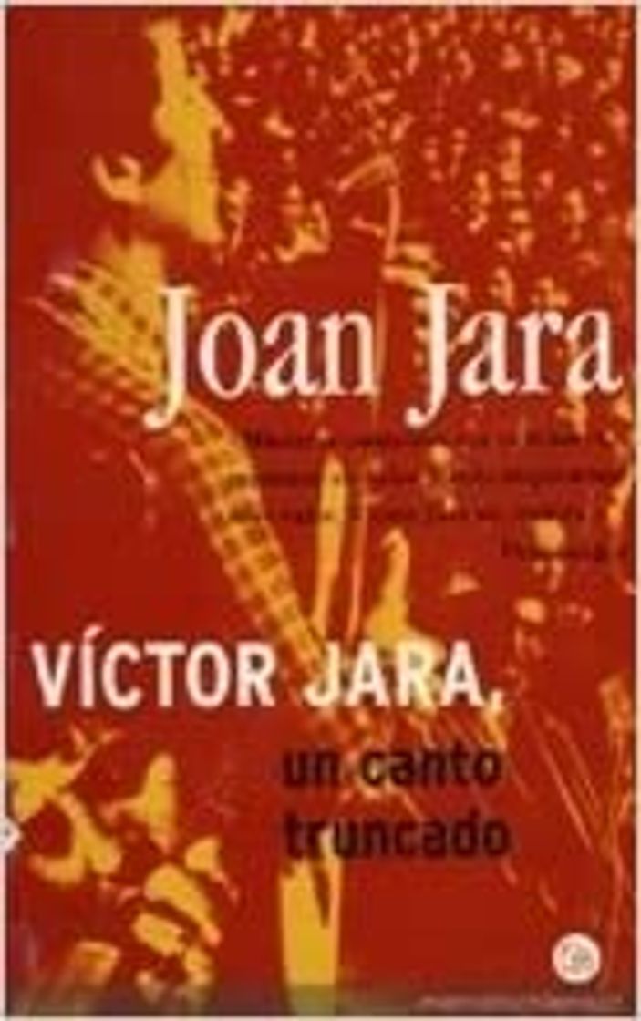 Libro Víctor jara. un canto truncado