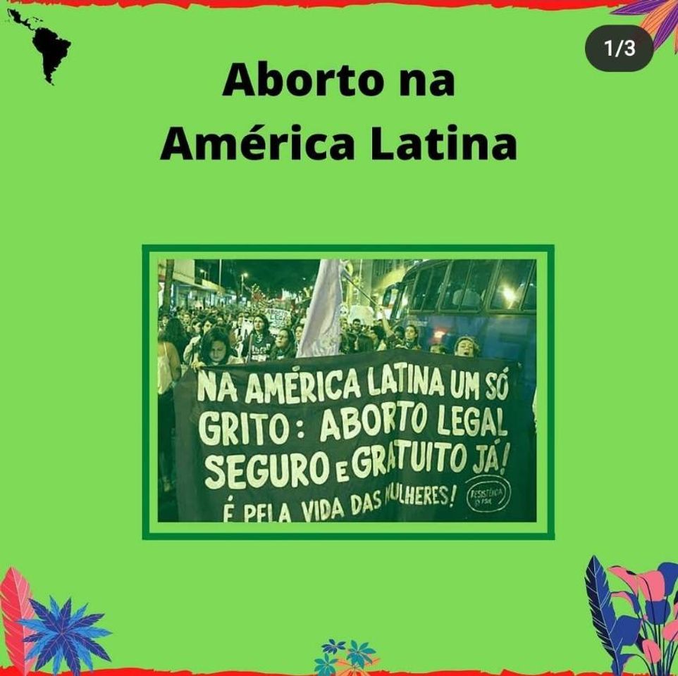 Moda Aborto América Latina