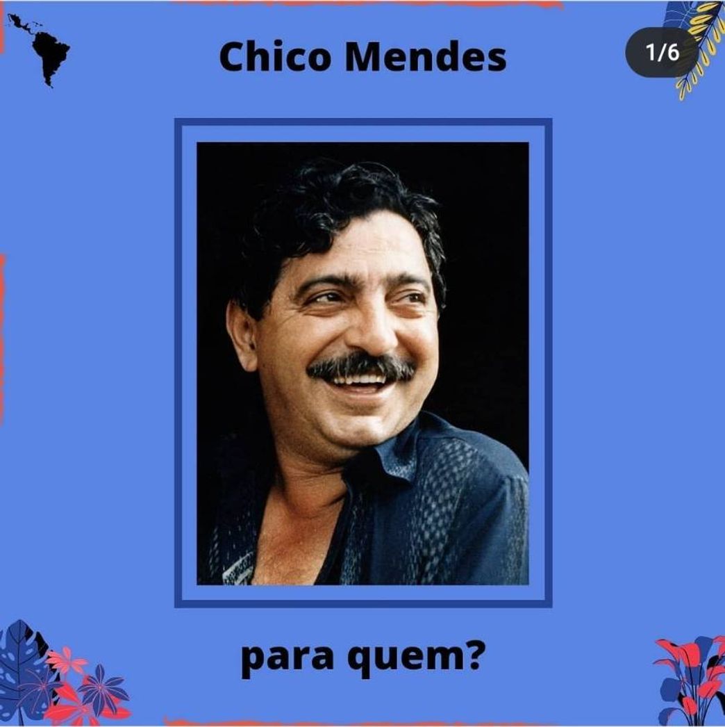 Moda Chico Mendes