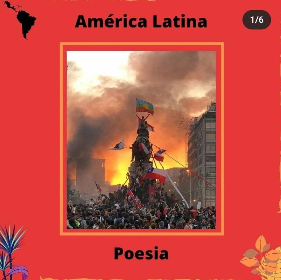 Moda Poesia América Latina