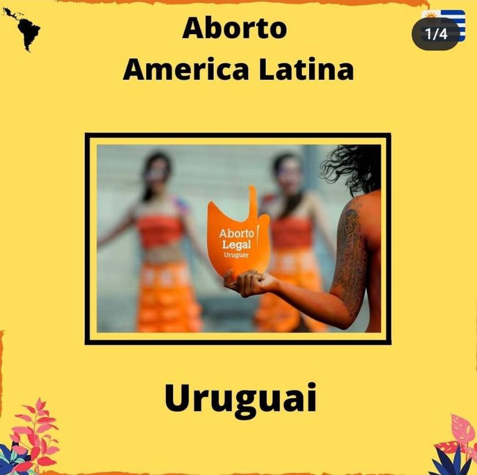 Moda Aborto América Latina: Uruguai