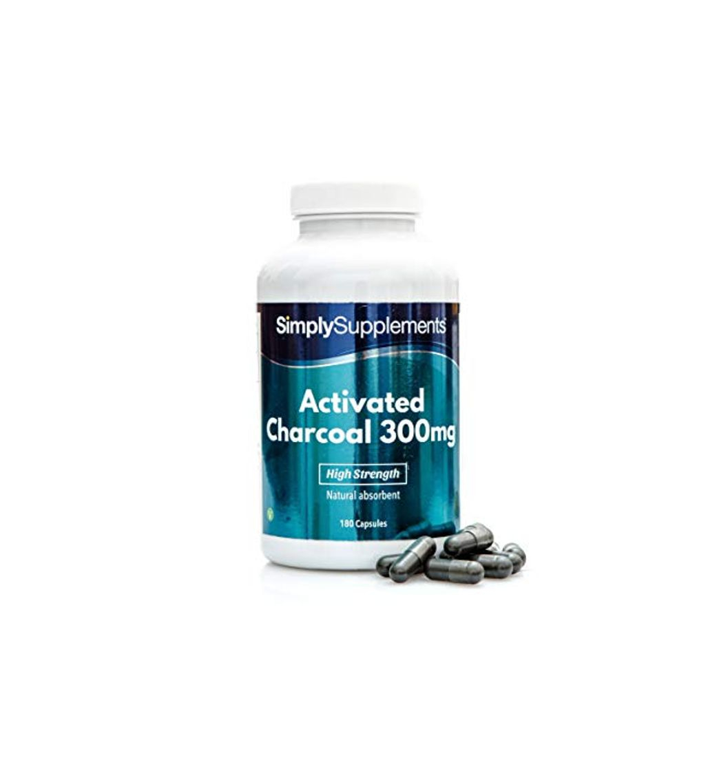 Productos Cárbon activado 300mg