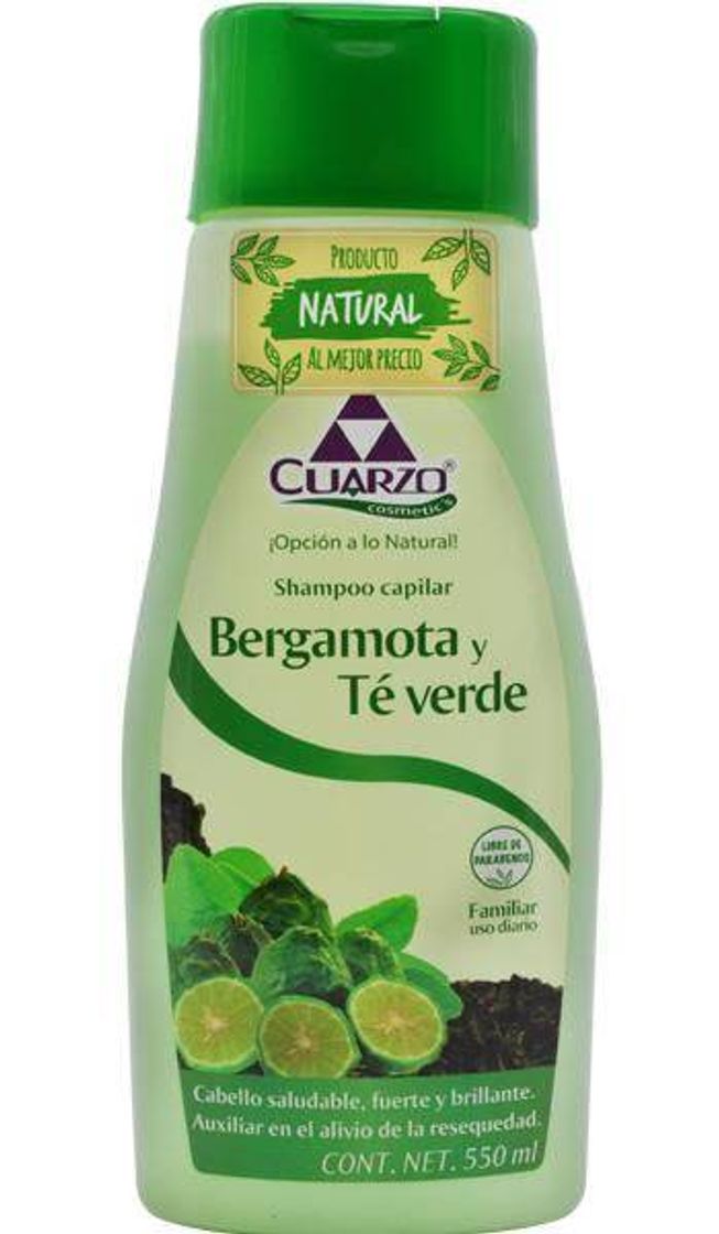 Producto Shampoo Bergamota y Té verde