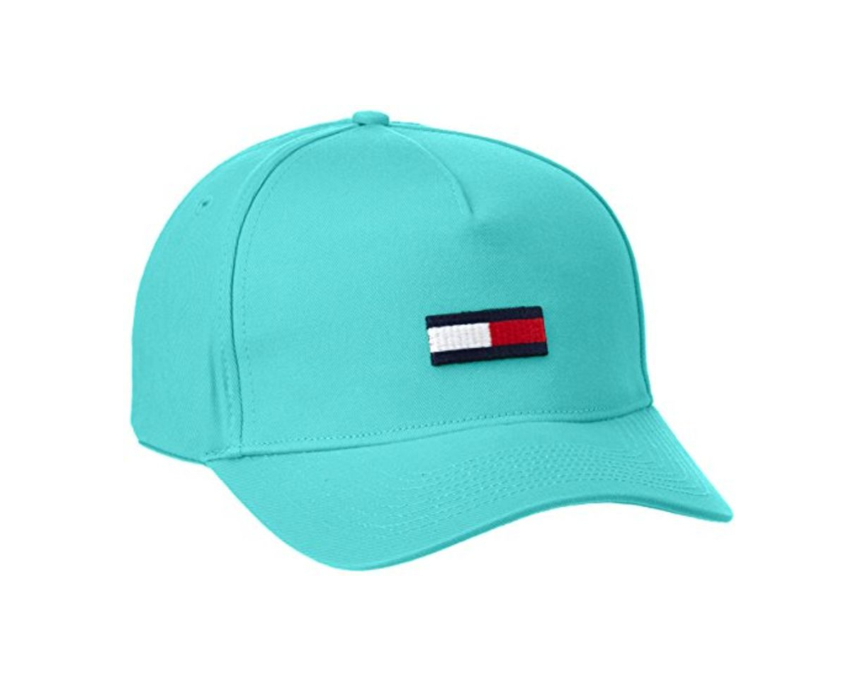 Productos Tommy Hilfiger Thdm Flag  11-Gorra de béisbol, Hombre, Verde