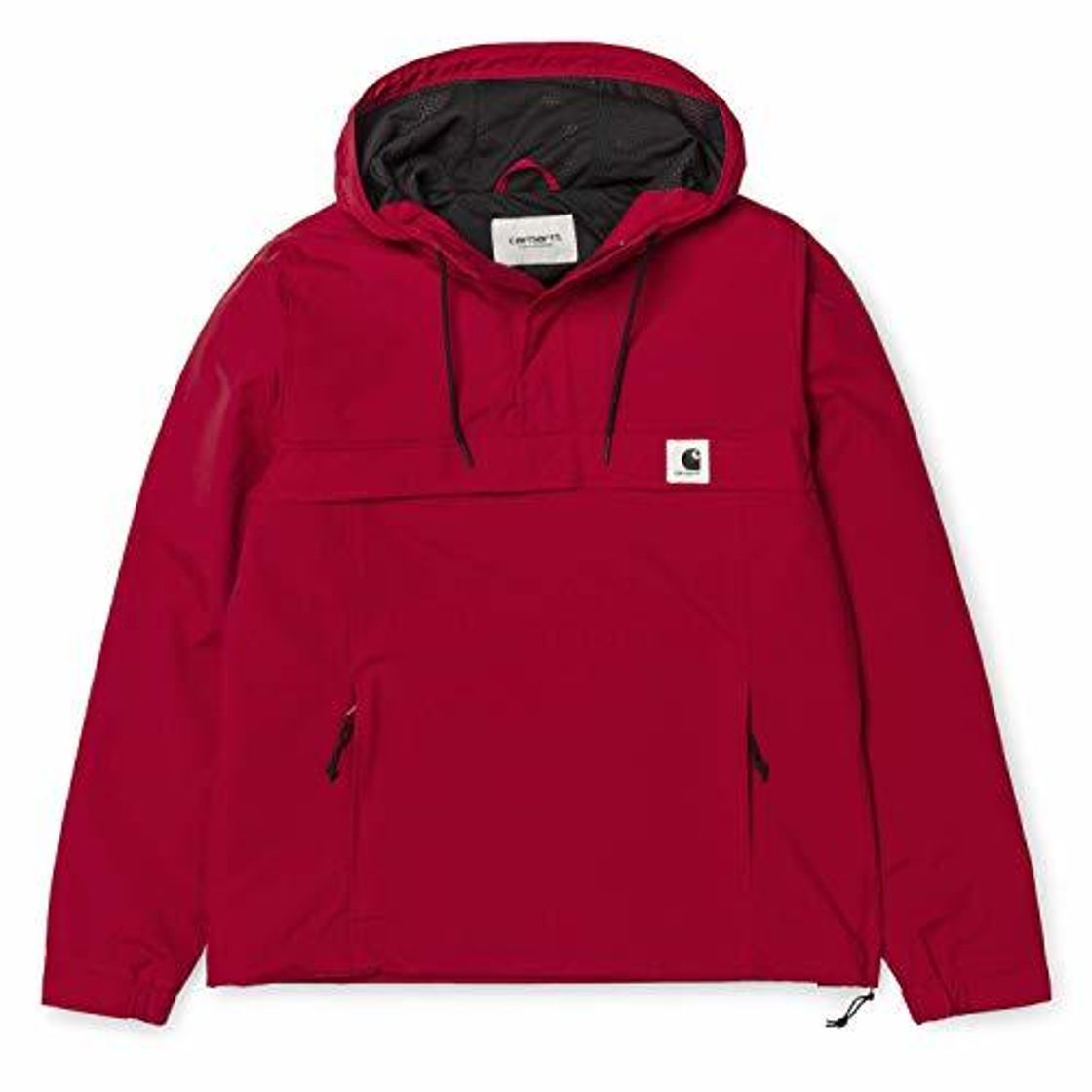Social Carhartt Ch Nimbus Capa, Negro
