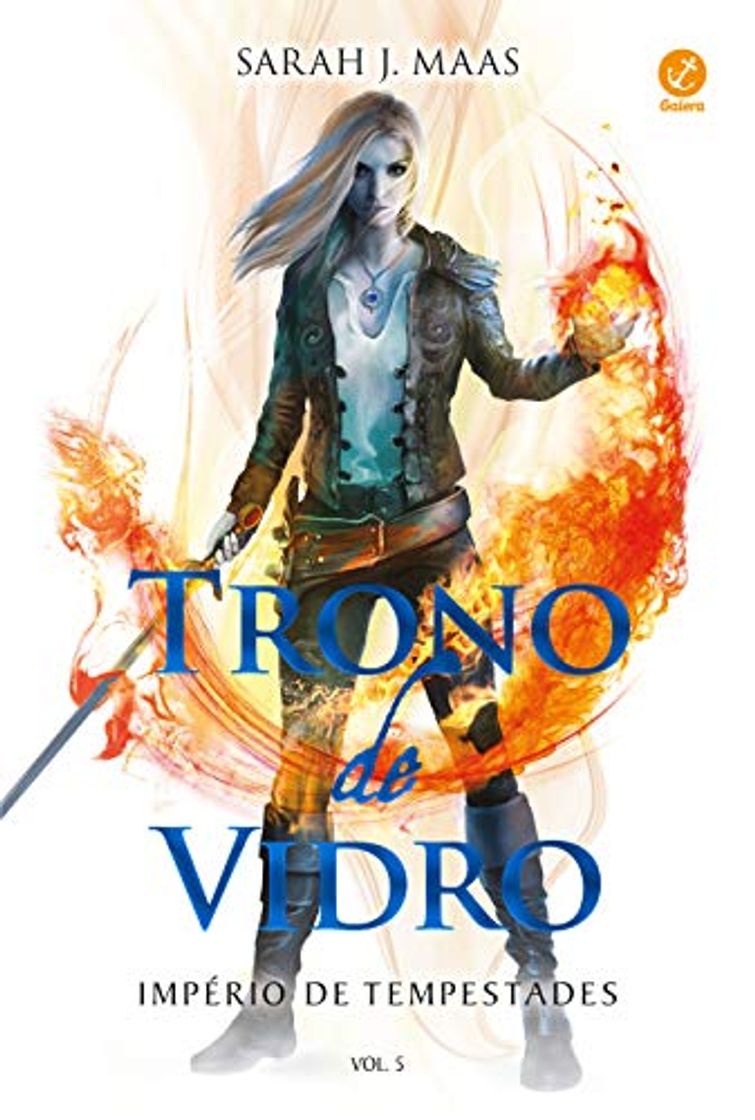 Book Trono de Vidro: Império de Tempestades