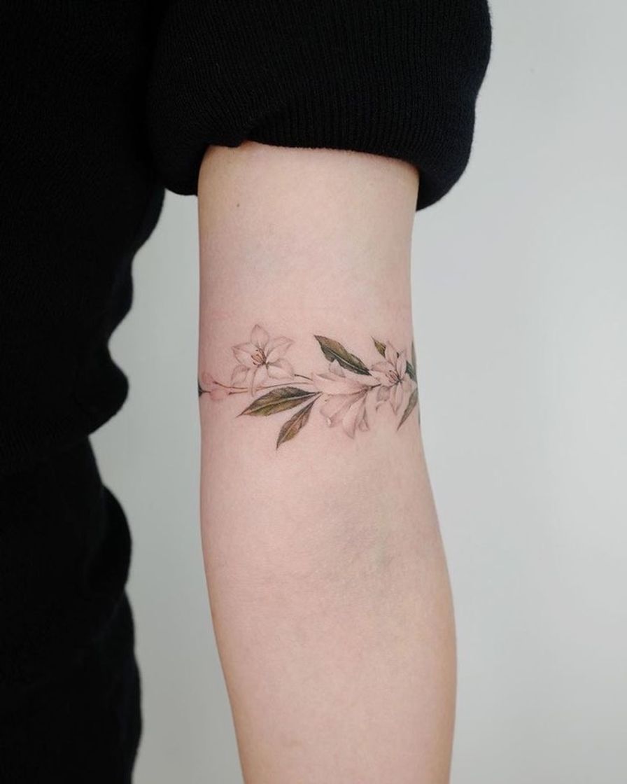 Moda tattoo flores