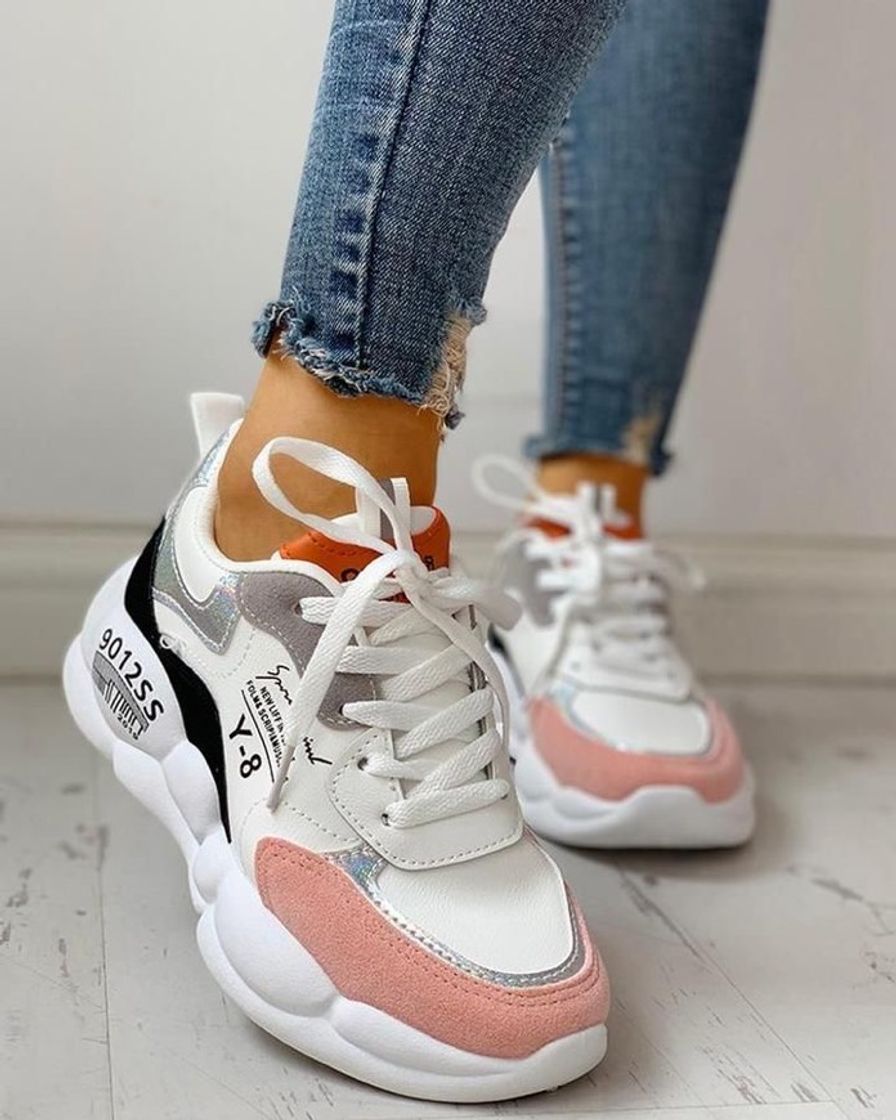 Moda sneakers🧡