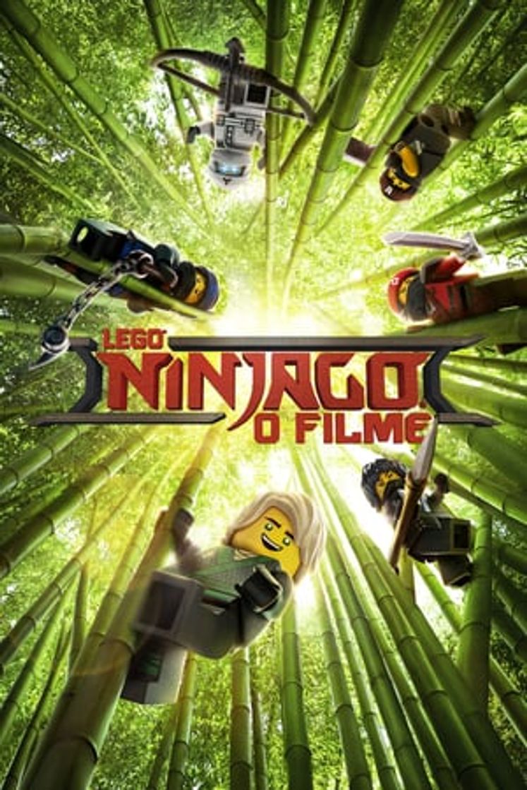 Movie La Lego Ninjago película