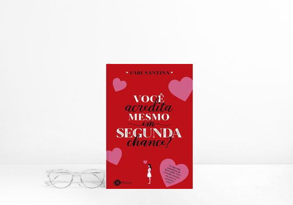 Book Livro Fabi Santina! ❤️✨
