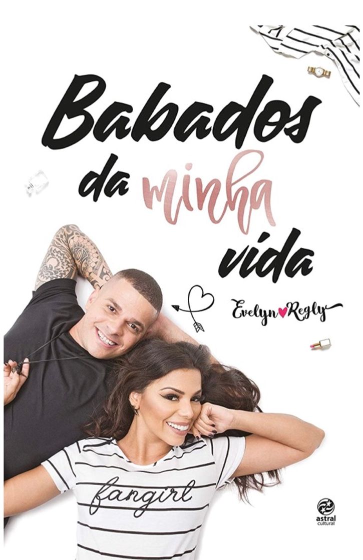 Libro Livro “Babados da minha vida” Evelyn Regly 🤍