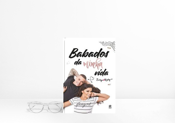 Book Livro “Babados da minha vida” Evelyn Regly 🤍