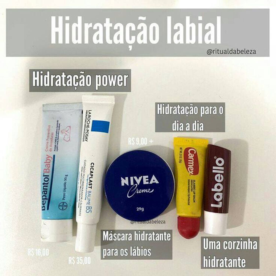 Moda Labios Ressecados?