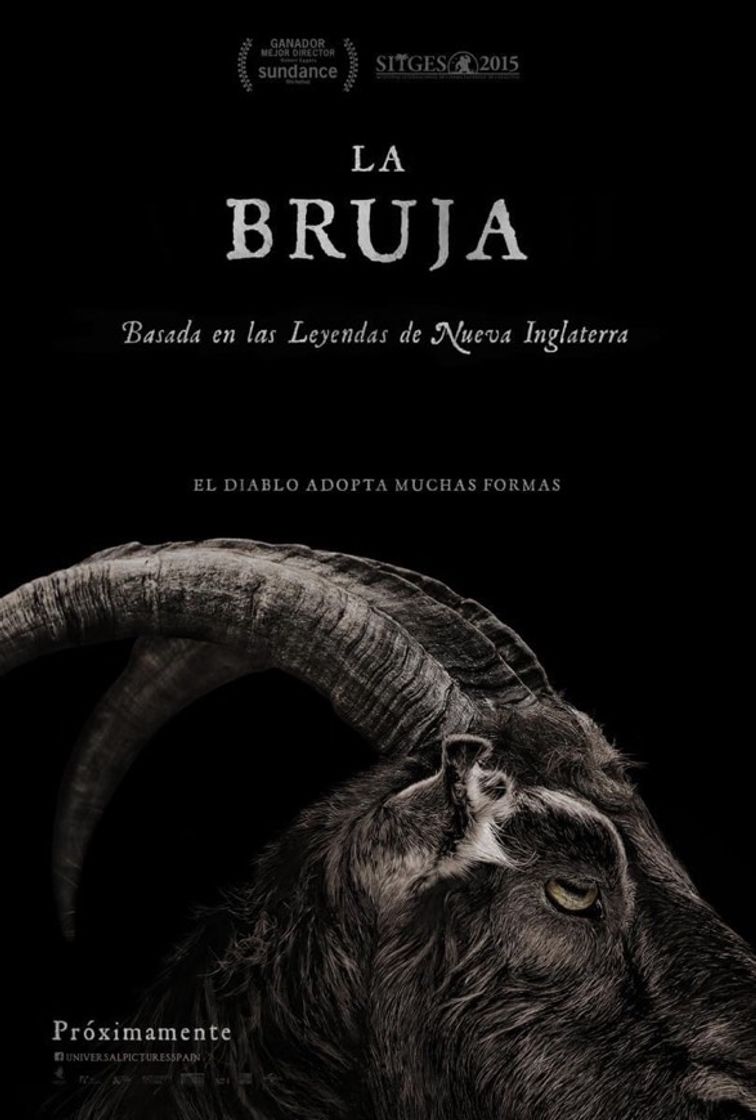 Moda Película la bruja 