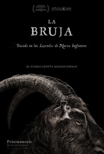 Película la bruja 