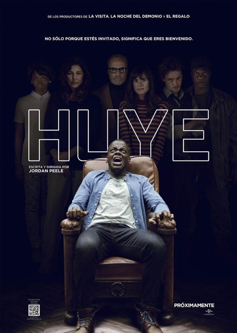 Película Huye 