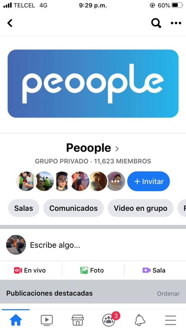 Fashion Grupo de Peoople 