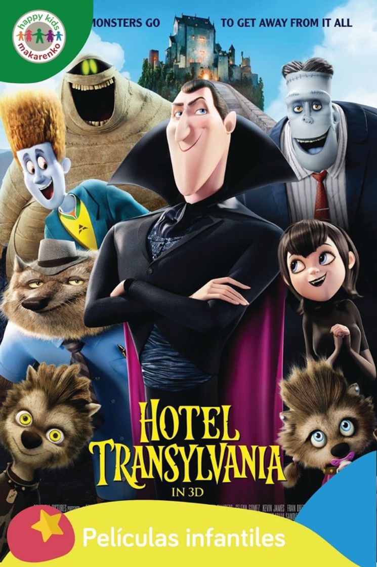 Película  Hotel Transilvania 