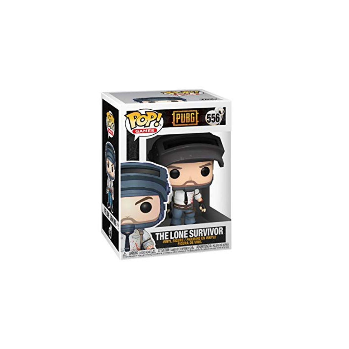 Game Funko- Pop Games: PUBG-The Lone Survivor Collectible Figure, Multicolor