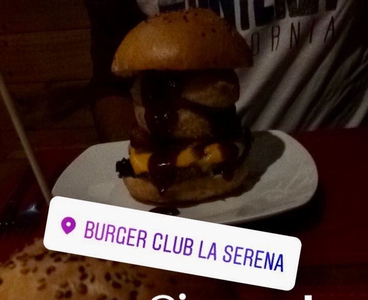 Restaurants Burger Club