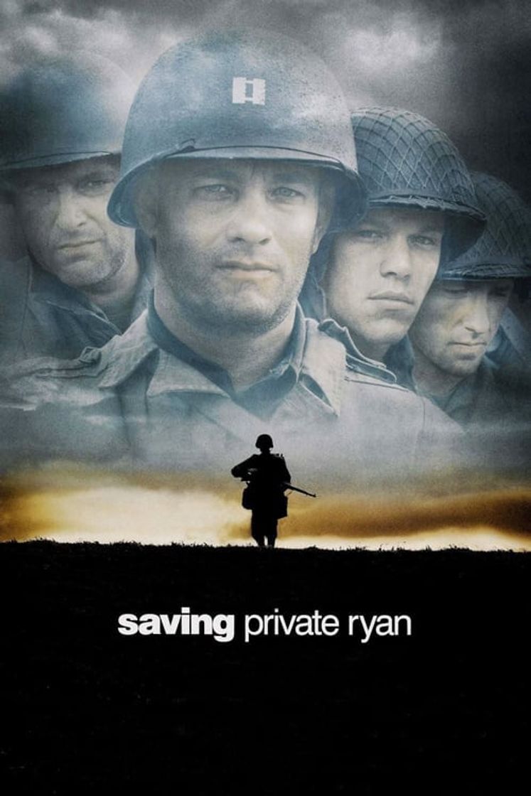 Película Salvar al soldado Ryan