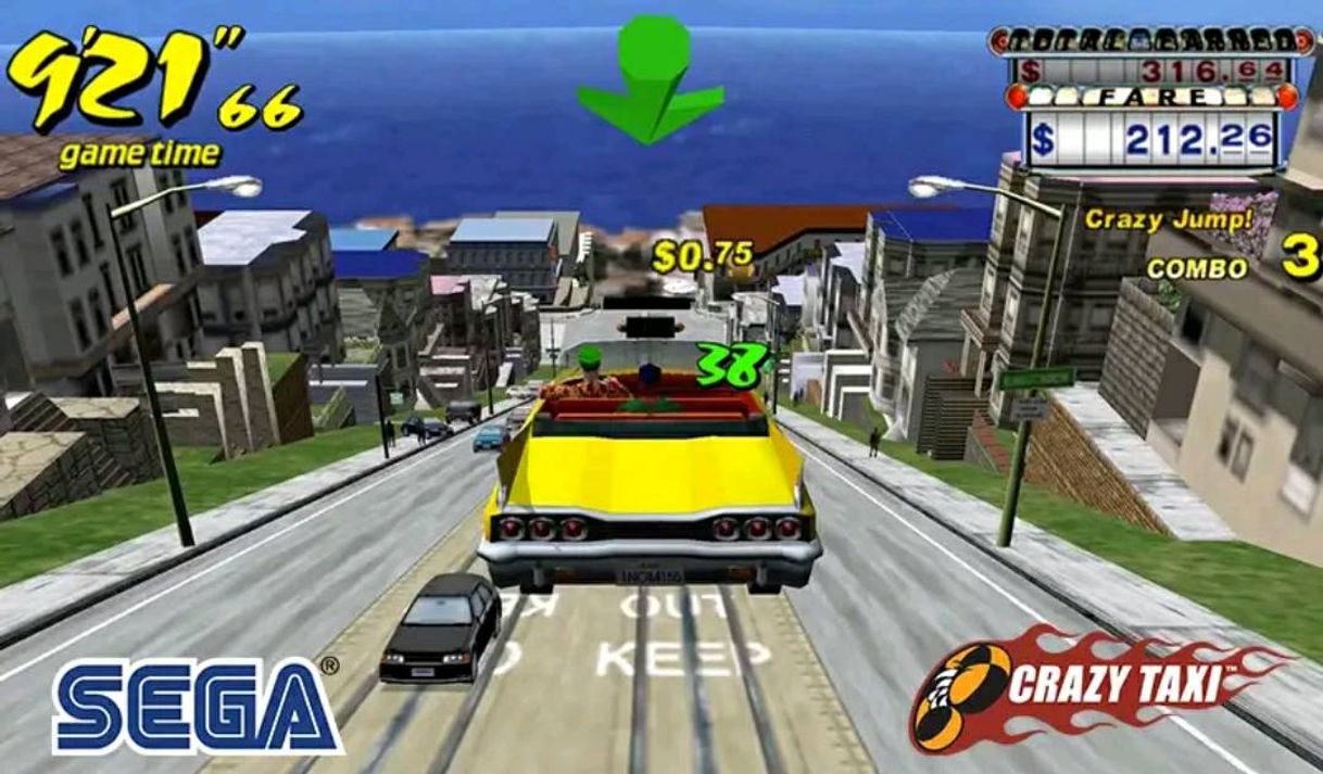 App Crazy taxi