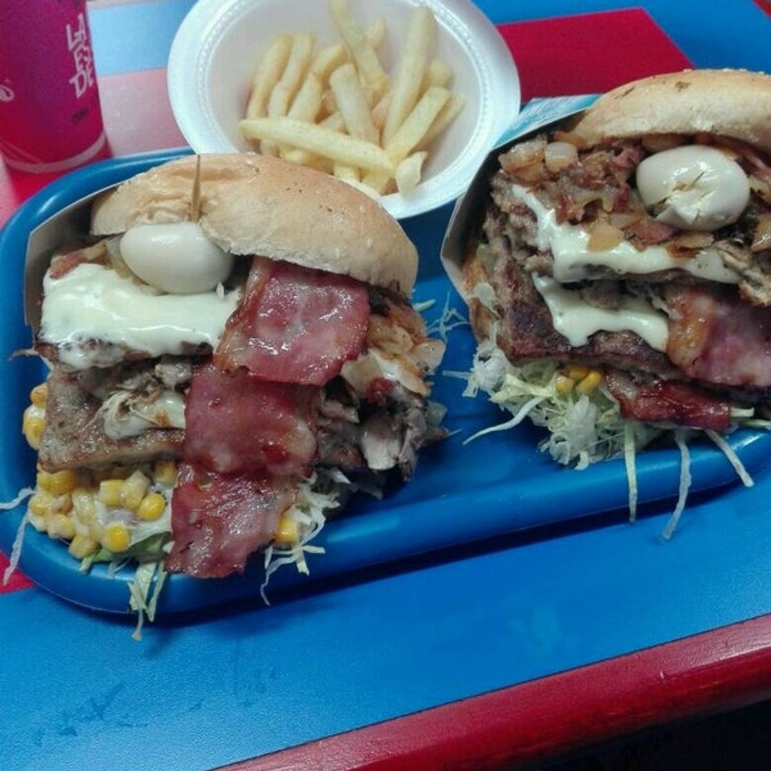 Restaurantes Punto Burger