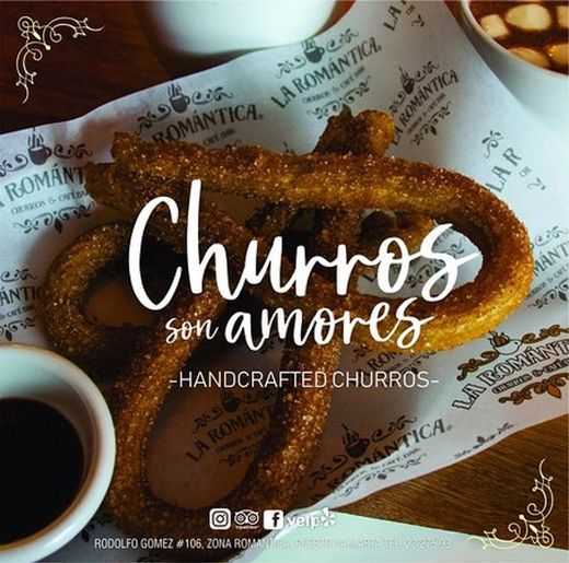 La Romántica churros & café bar