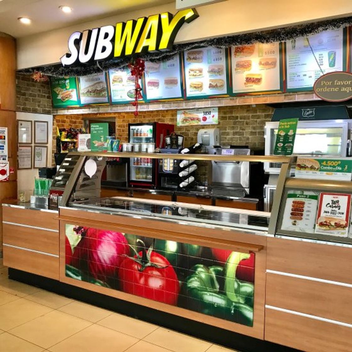 Restaurantes Subway